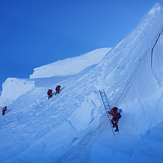 První zimní výstup na Manaslu